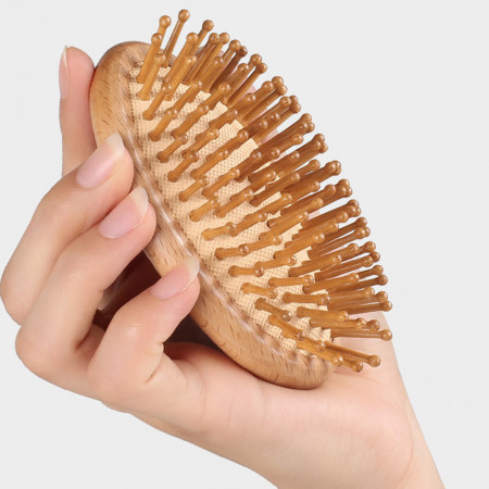 Wooden Soothing Spa Hair Brush