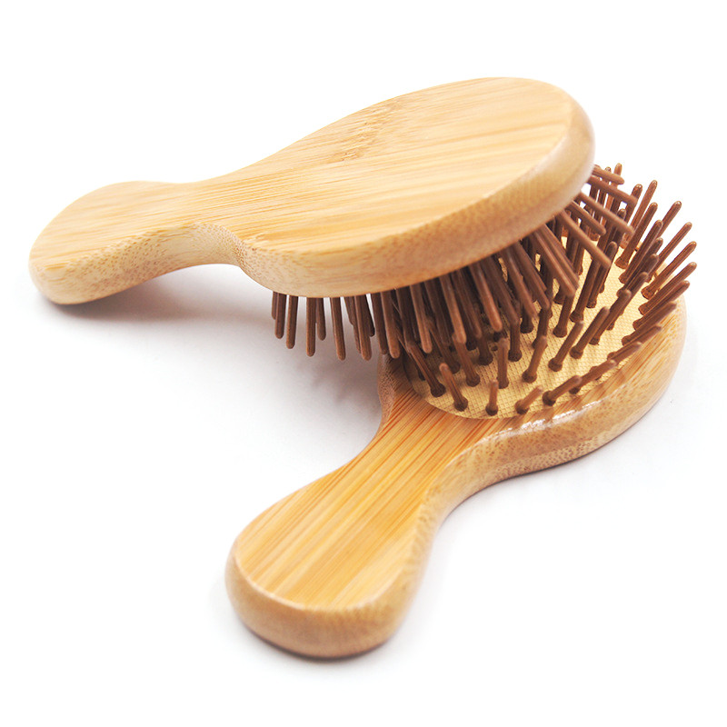 Wooden Massage Hair Brush