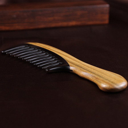 Handmade Wooden Hair Comb