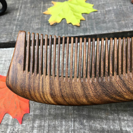 Unisex Sandalwood Comb